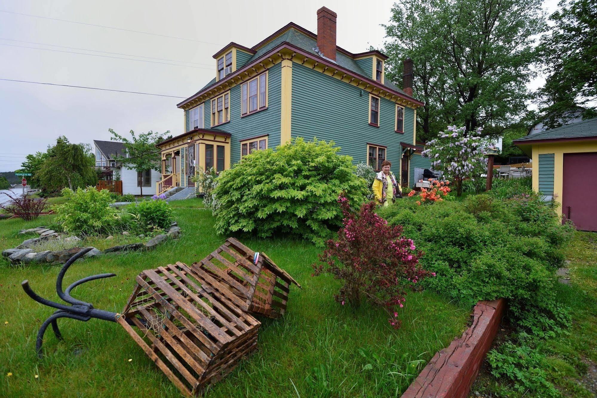 The Spaniards Room Heritage Home Spaniards Bay Exterior photo